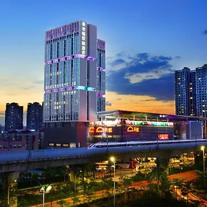 4* 酒店 珠海诚丰广场希尔顿欢朋酒店